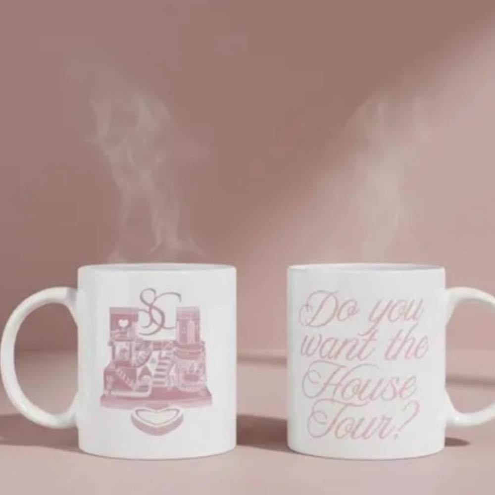 sabrina carpenter house tour coffee mug